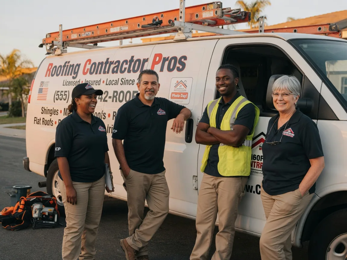 Local Roofing Contractors company in Leckrone, PA