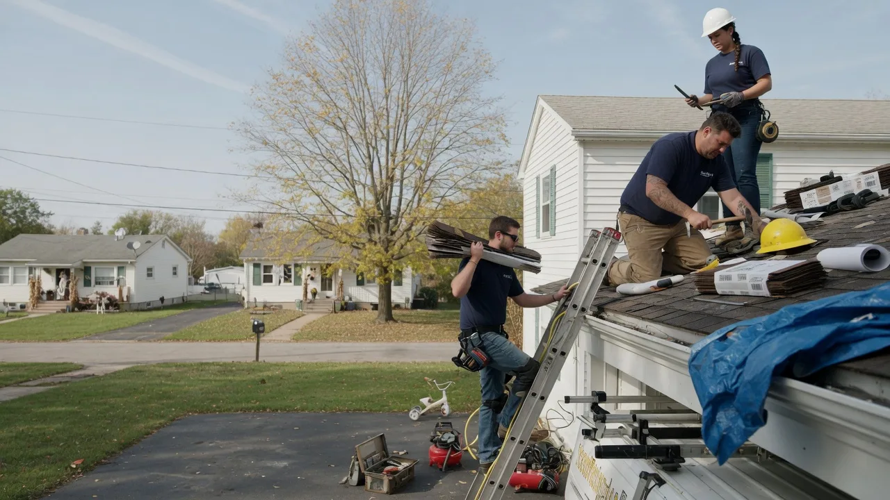 Local Roofing Contractors in Leckrone, PA near me
